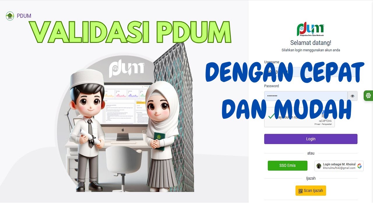 Cara Terbaru Ajukan Validasi Siswa di PDUM 2026, Operator Madrasah Wajib Tahu Alurnya