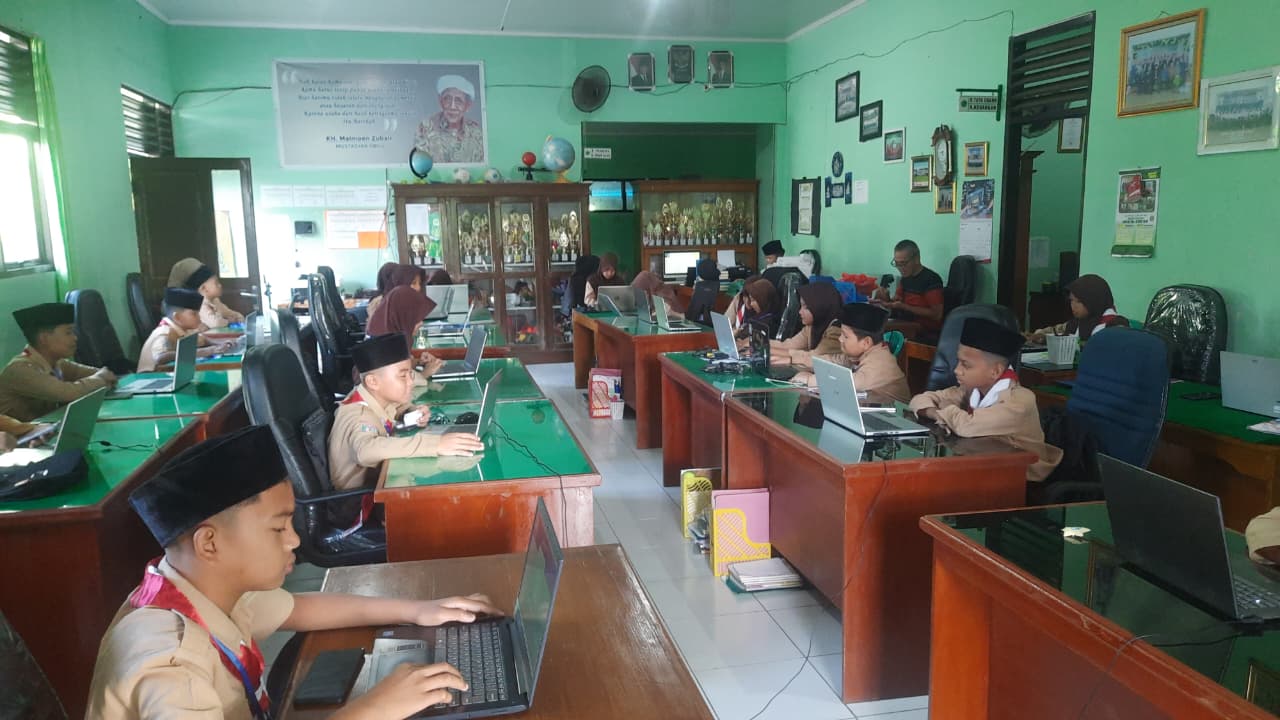 MIN 1 KAUR MELAKSANAKAN GLADI BERSIH TES KEMAMPUAN AKADEMIK (TKA) 2026