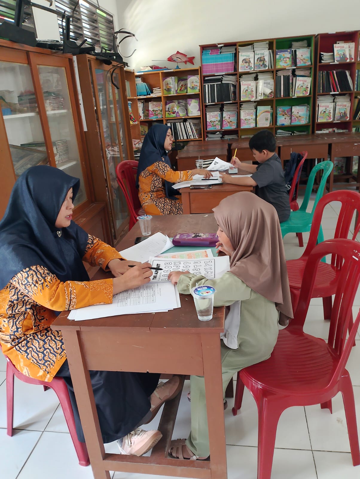 MIN 1 KAUR GELAR TES SELEKSI PENERIMAAN MURID BARU (SPMB)